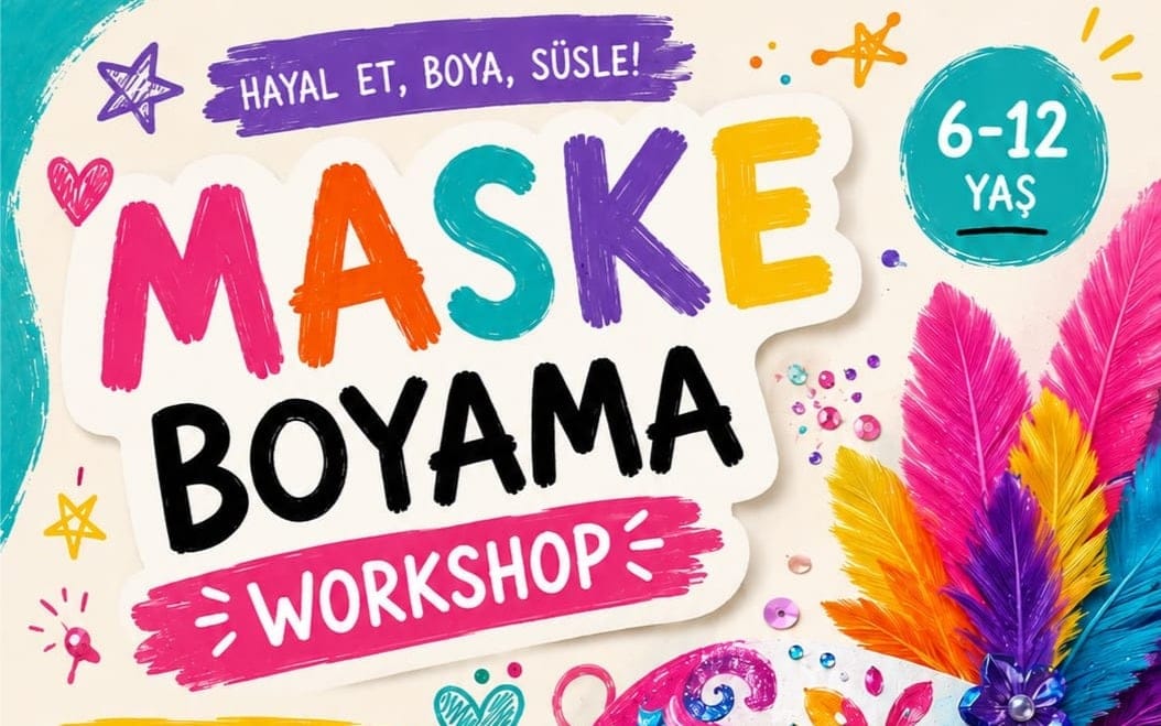 Maske Boyama Atölyesi