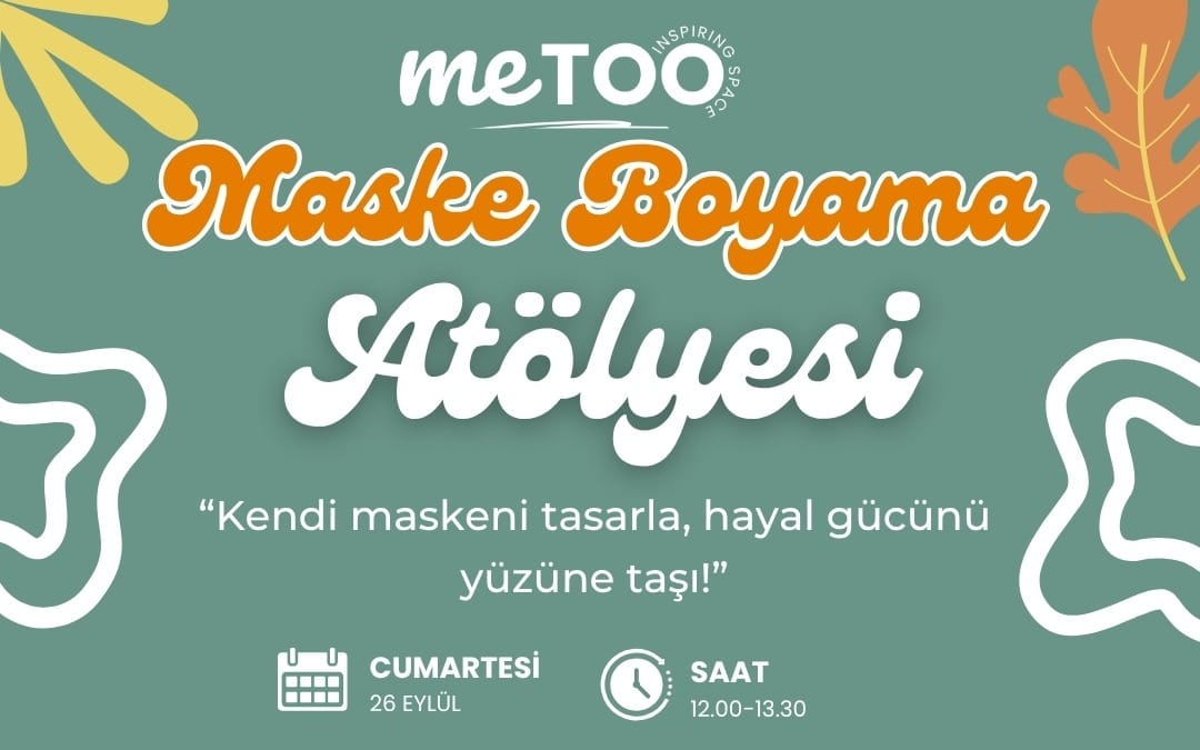 Maske Boyama Atölyesi
