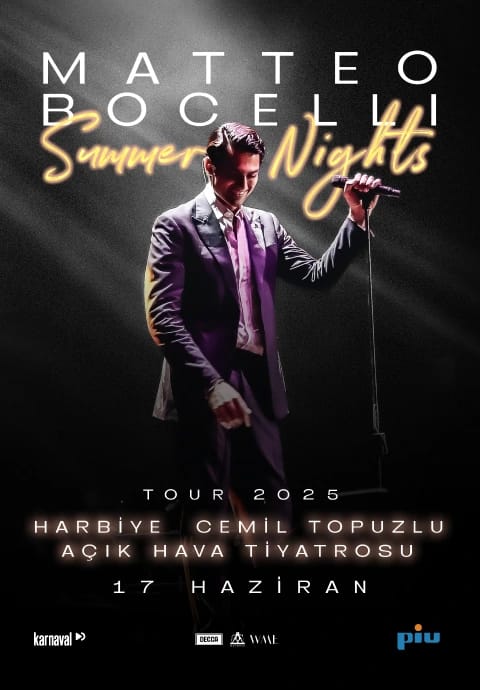 Matteo Bocelli - Summer Nights