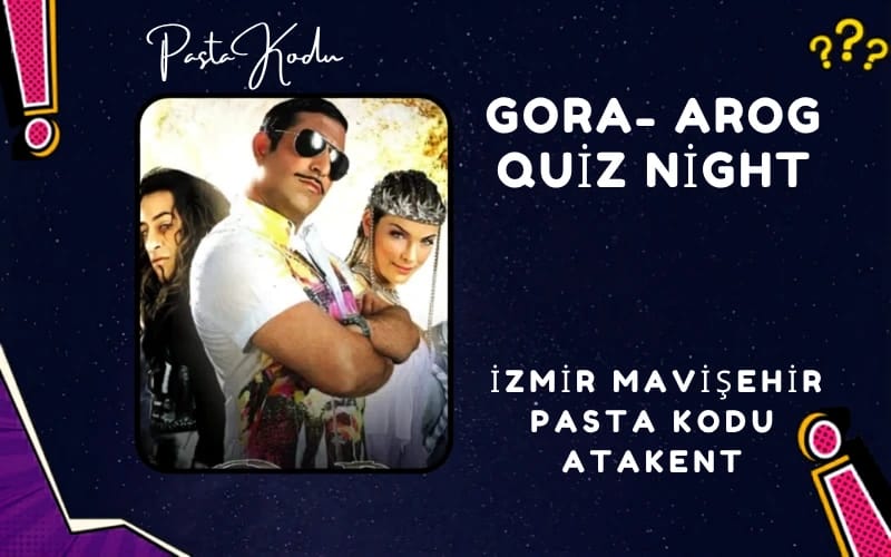 Mavişehir GORA & AROG Quiz Night!