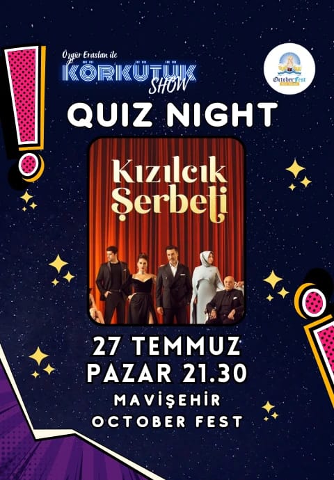 Mavişehir Kızılcık Şerbeti Quiz Night