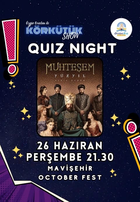 Mavişehir Muhteşem Yüzyıl Quiz Night
