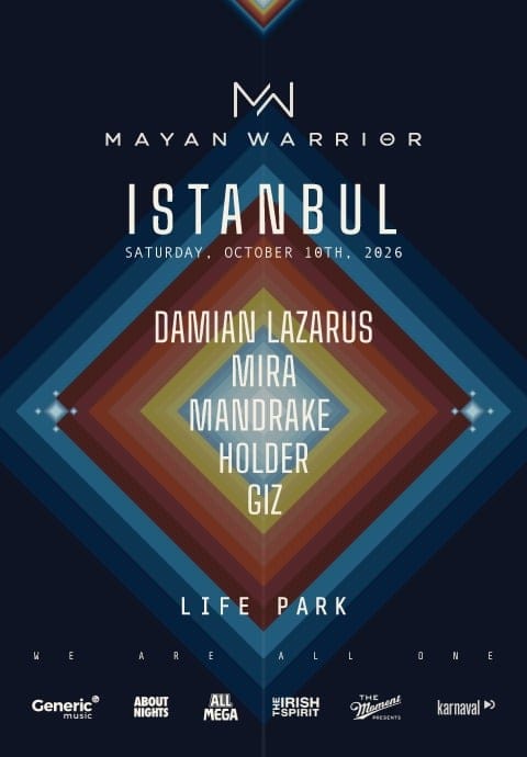 Mayan Warrior Istanbul 2026