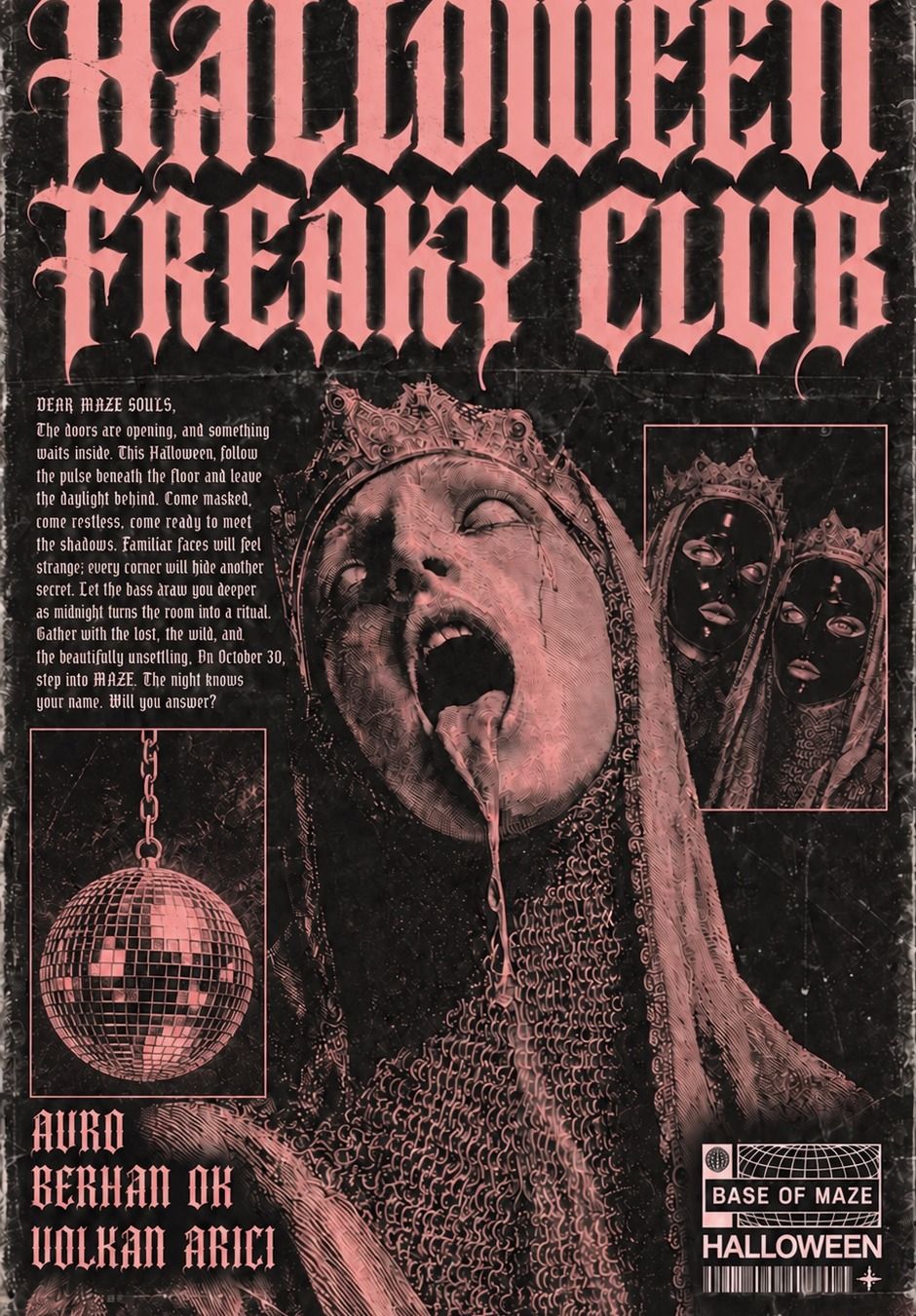 Maze Presents Freaky Cub: Halloween Edition