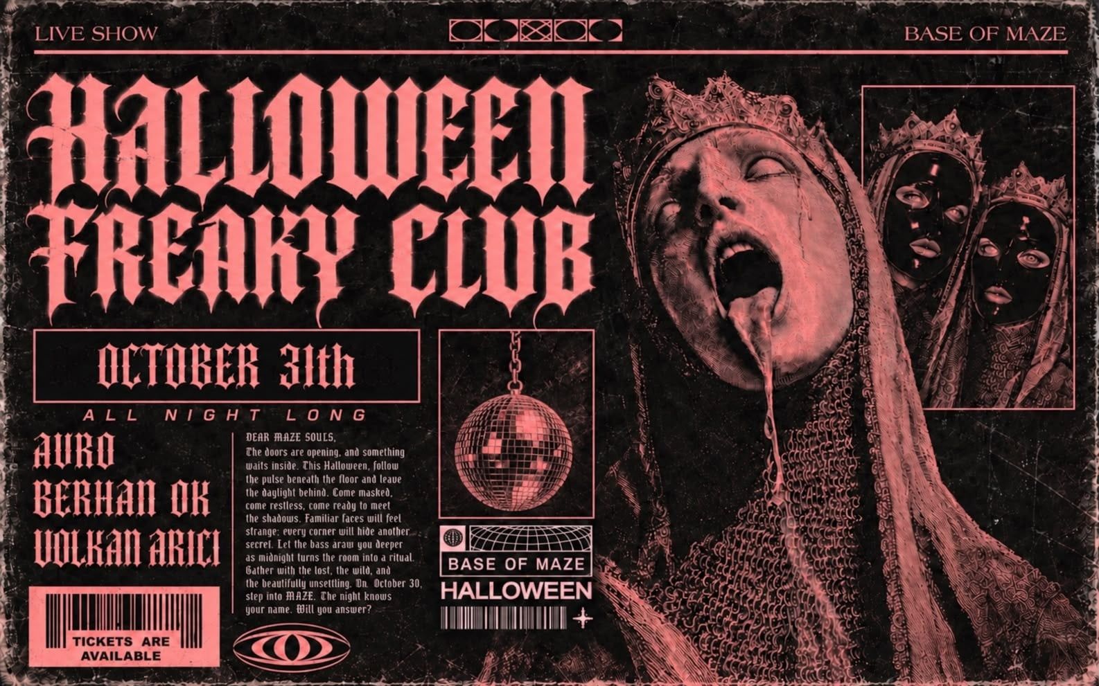 Maze Presents Freaky Cub: Halloween Edition