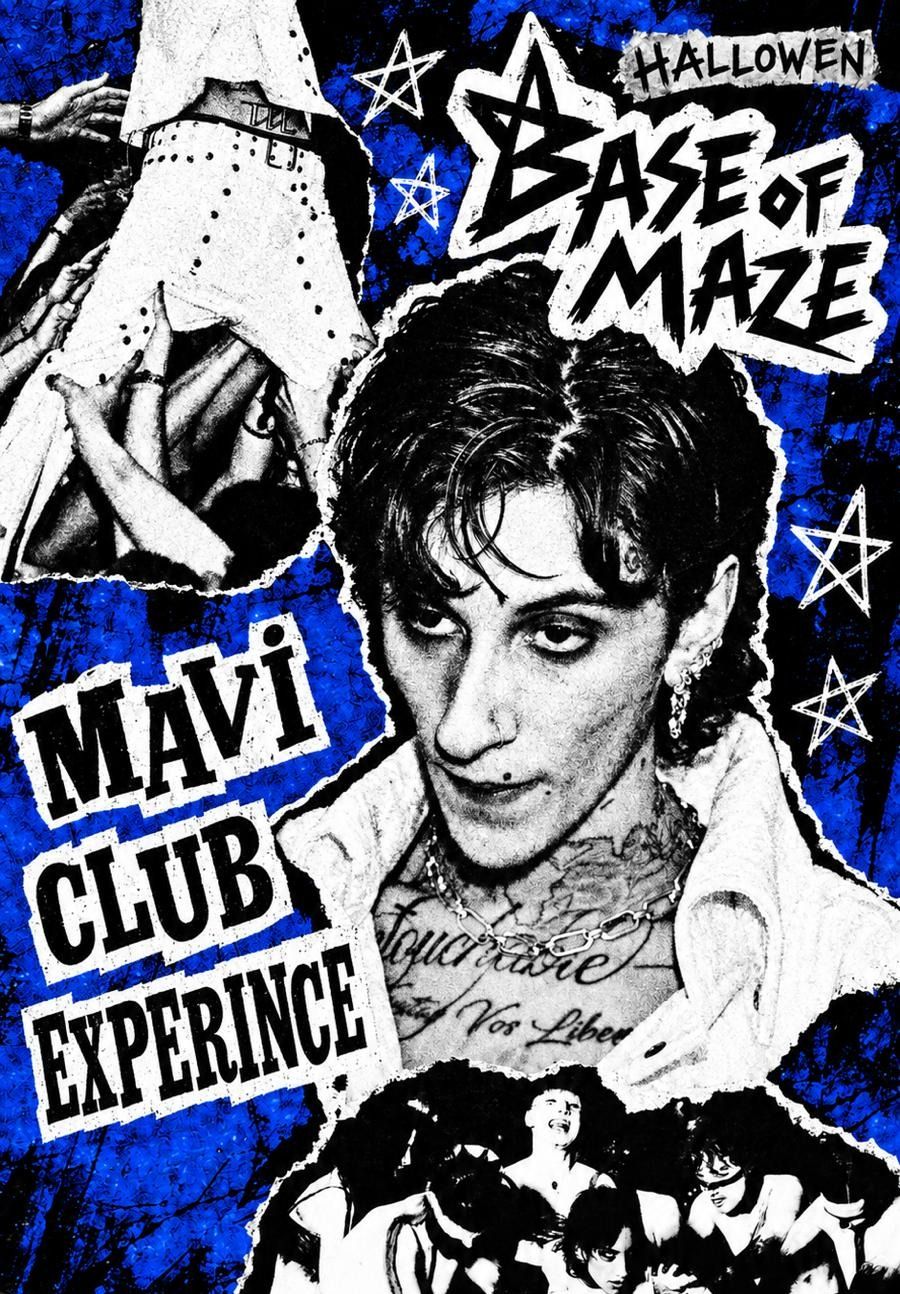 Maze Presents Freaky Cub: Halloween Edition hosted by MAVI