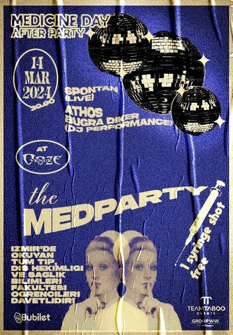 Med Party Tıp Bayramı 14 Mart