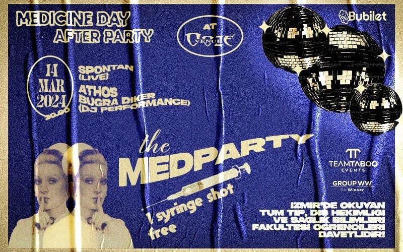 Med Party Tıp Bayramı 14 Mart