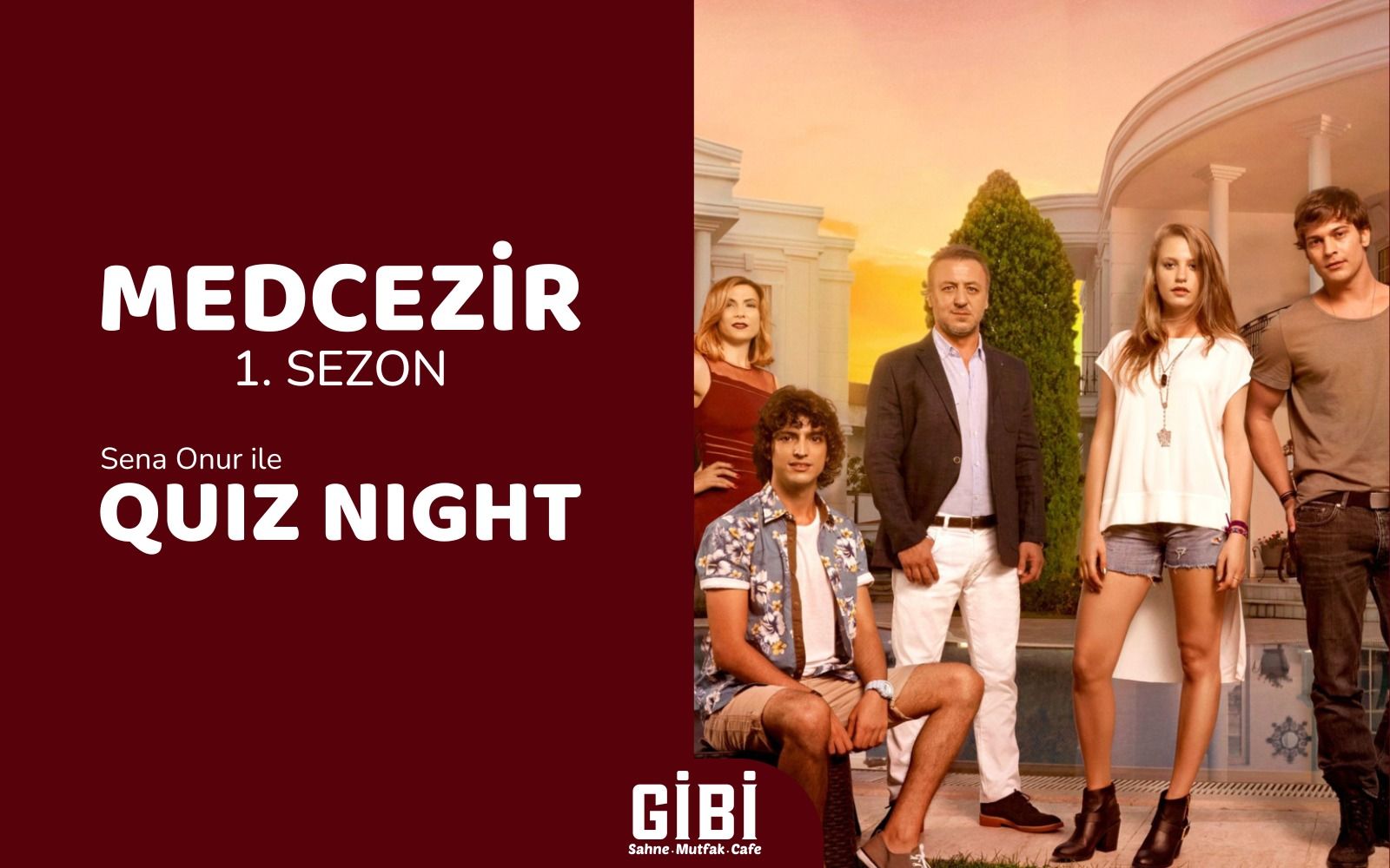 Medcezir Quiz Night