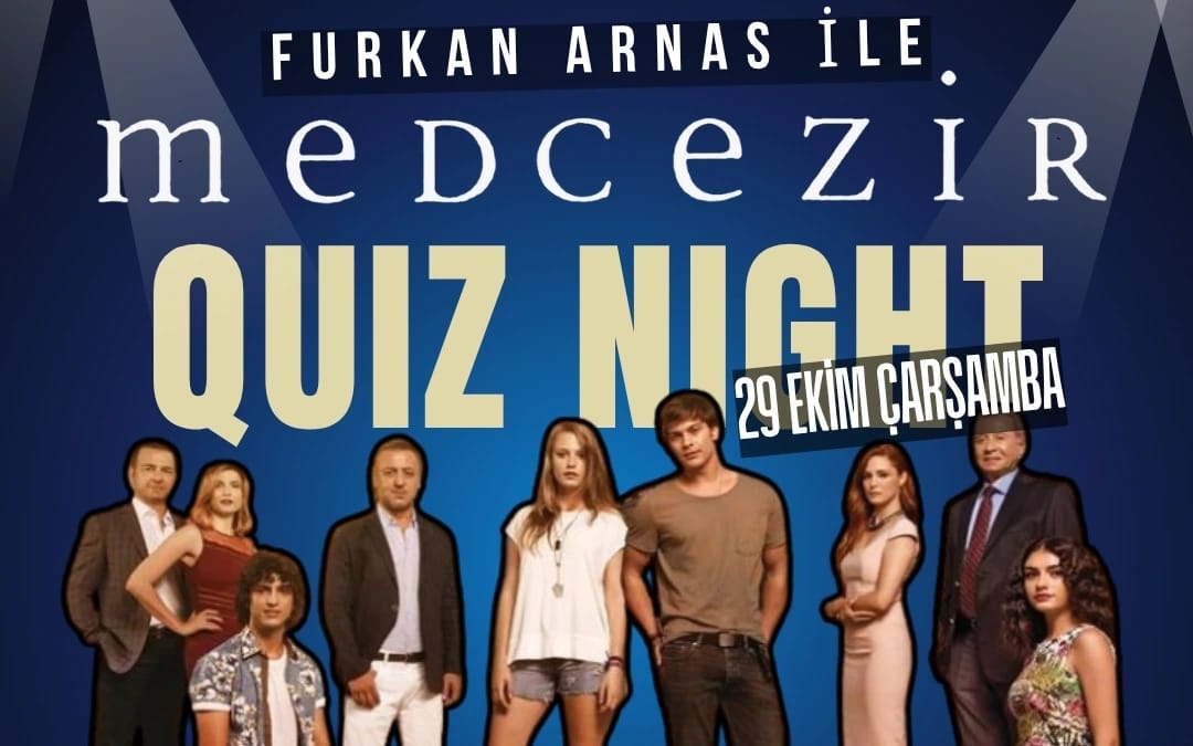 Furkan Arnas ile Medcezir Quiz Night