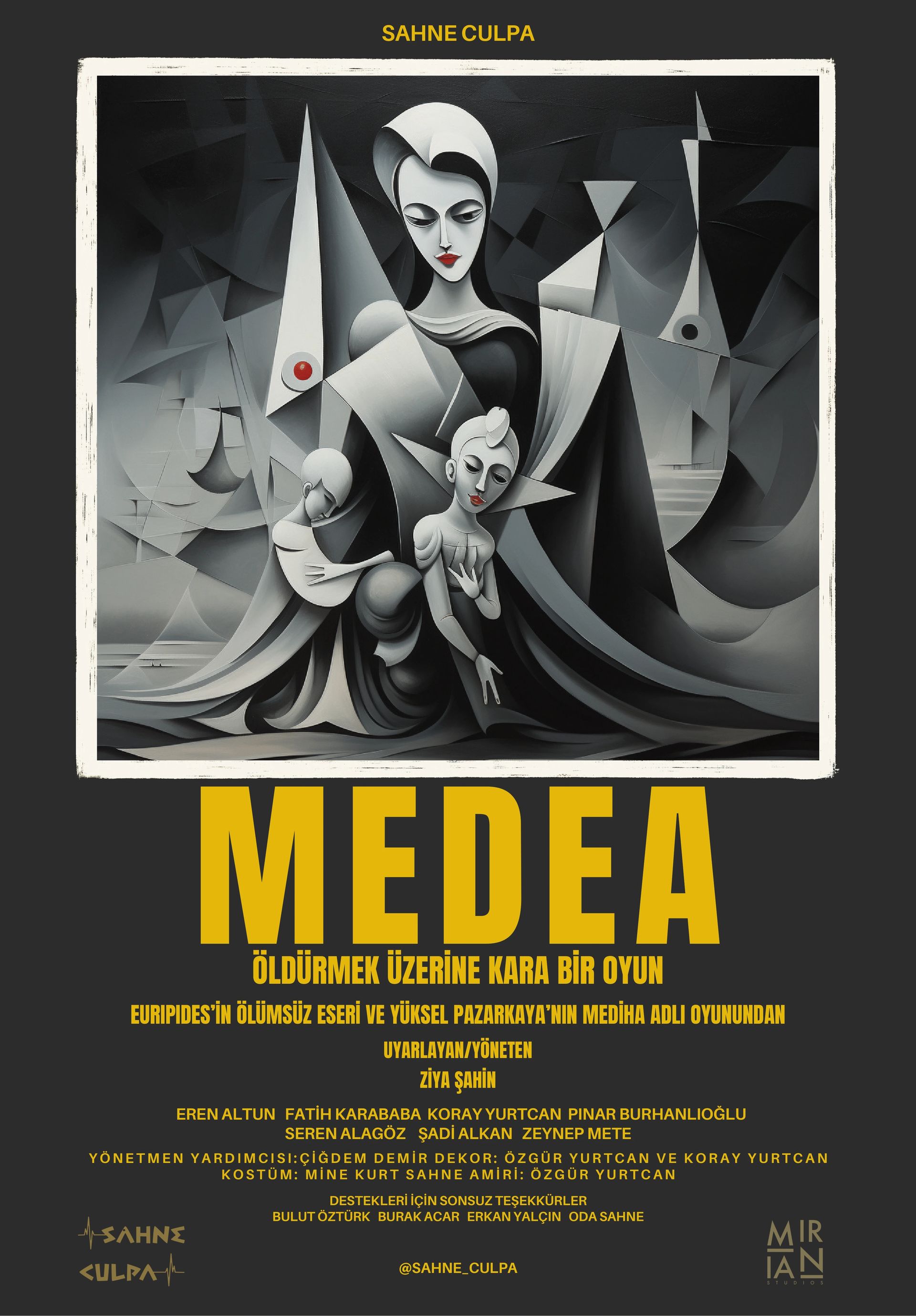 Medea - Öldürmek Üzerine Kara Bir Oyun