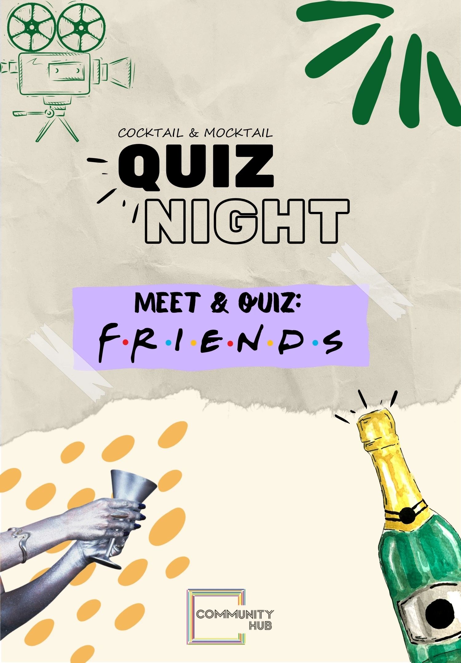 Meet & Quiz: Friends 