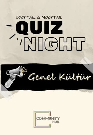 Meet & Quiz: Genel Kültür
