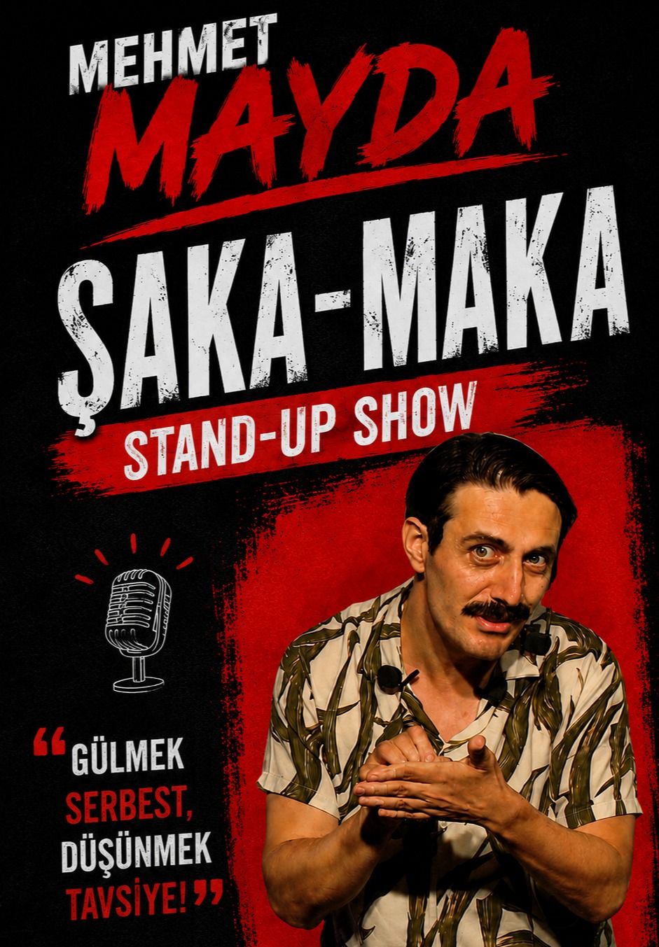 Mehmet Mayda / Şaka-Maka Stand-up Show
