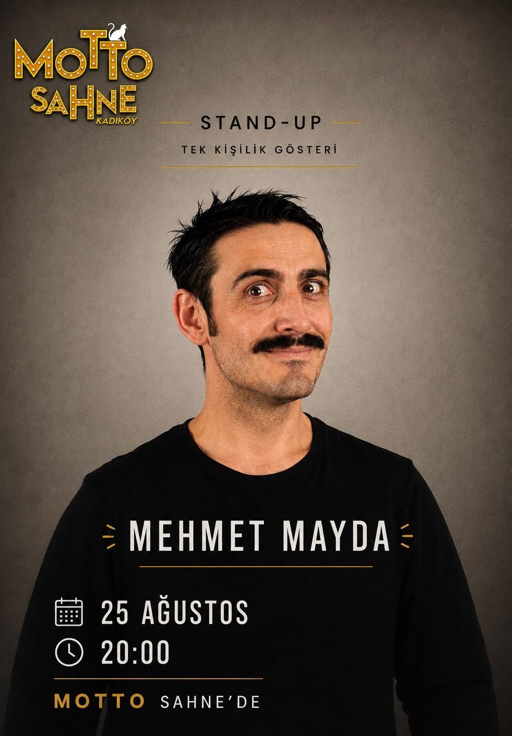 Mehmet Mayda Stand Up
