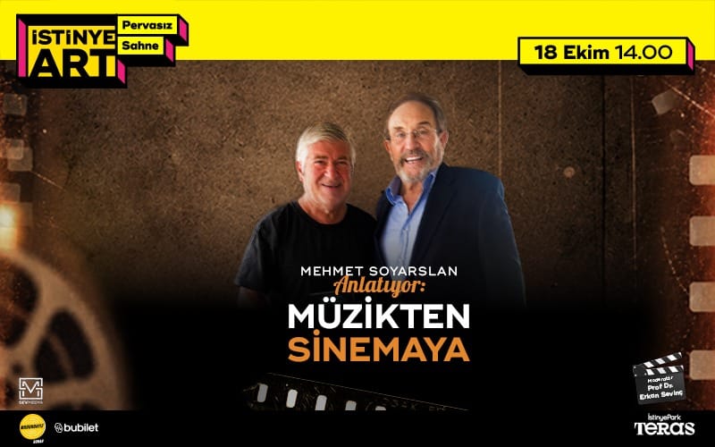 Mehmet Soyarslan Anlatıyor: Müzik ve Sinema (Söyleşi)