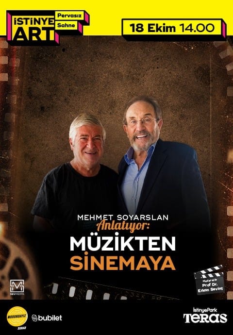 Mehmet Soyarslan Anlatıyor: Müzik ve Sinema (Söyleşi)