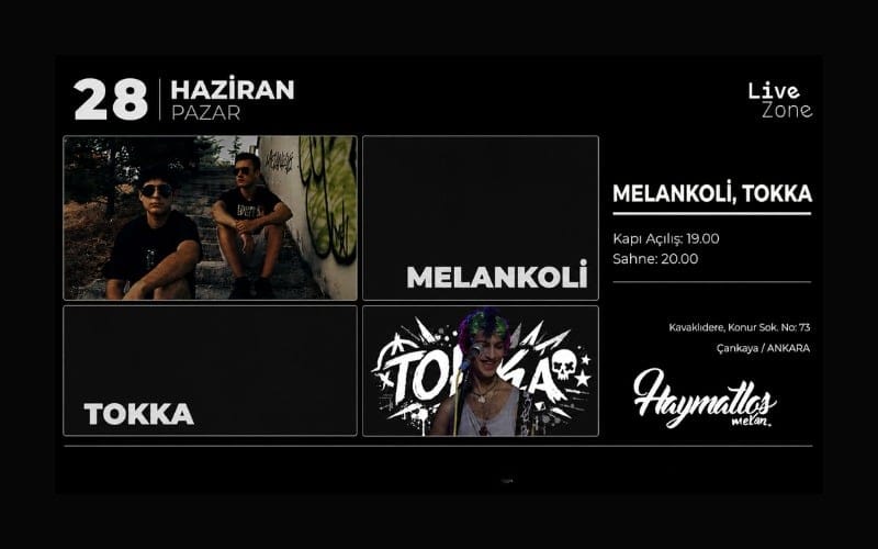 Melankoli & Tokka