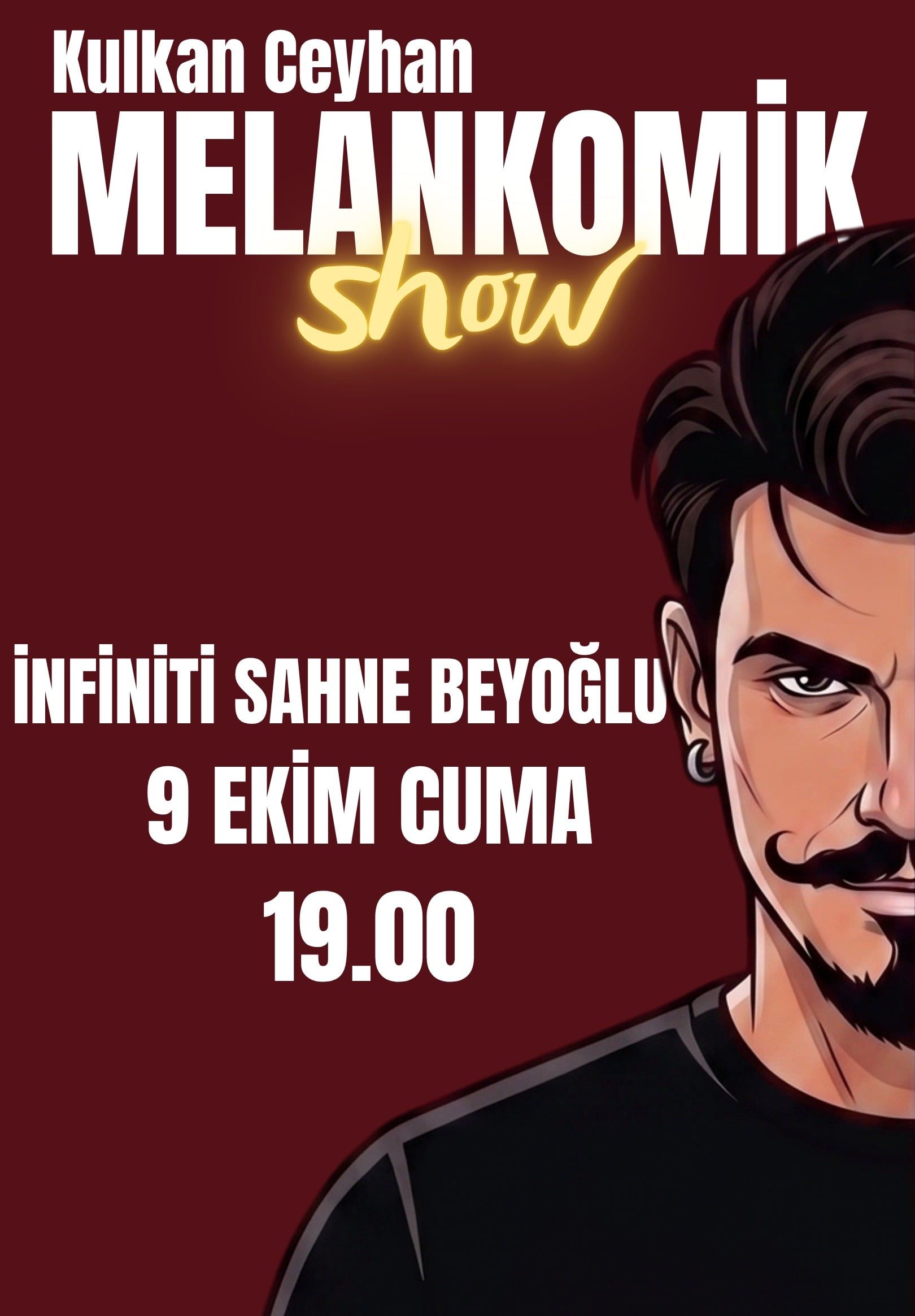 MelanKomik Show