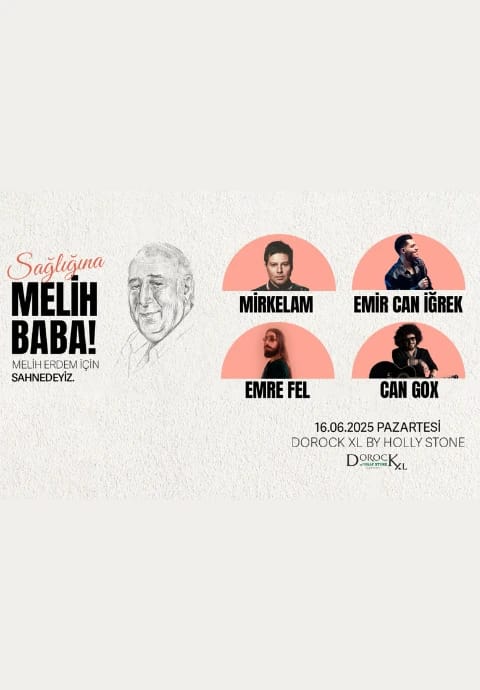 Can GOX - Emre Fel - Emir Can İğrek - Mirkelam | Melih Baba İçin!