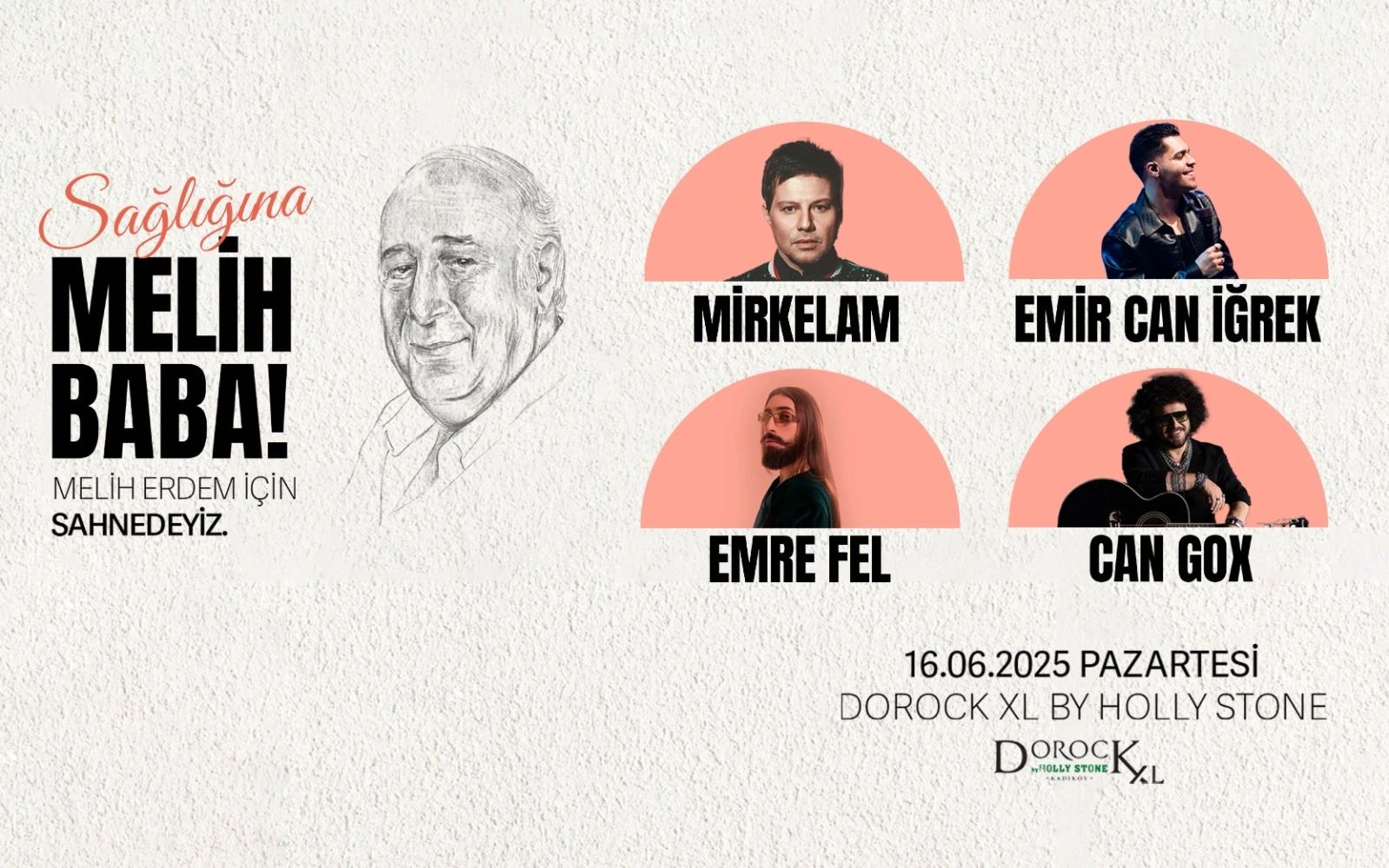 Can GOX - Emre Fel - Emir Can İğrek - Mirkelam | Melih Baba İçin!