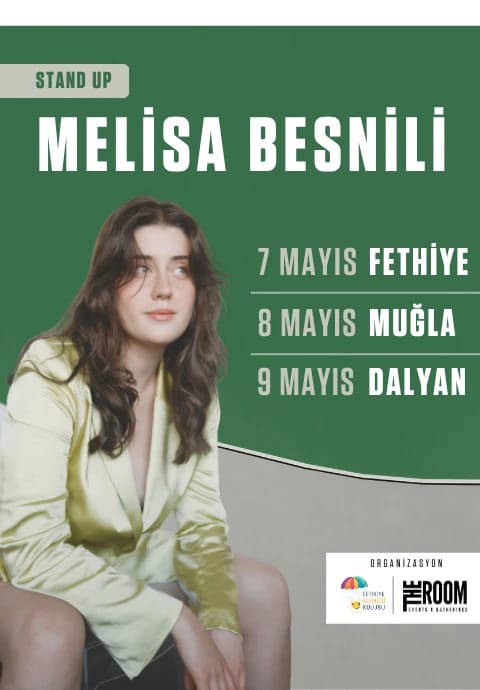 Melisa Besnili Stand Up Muğla Turnesi