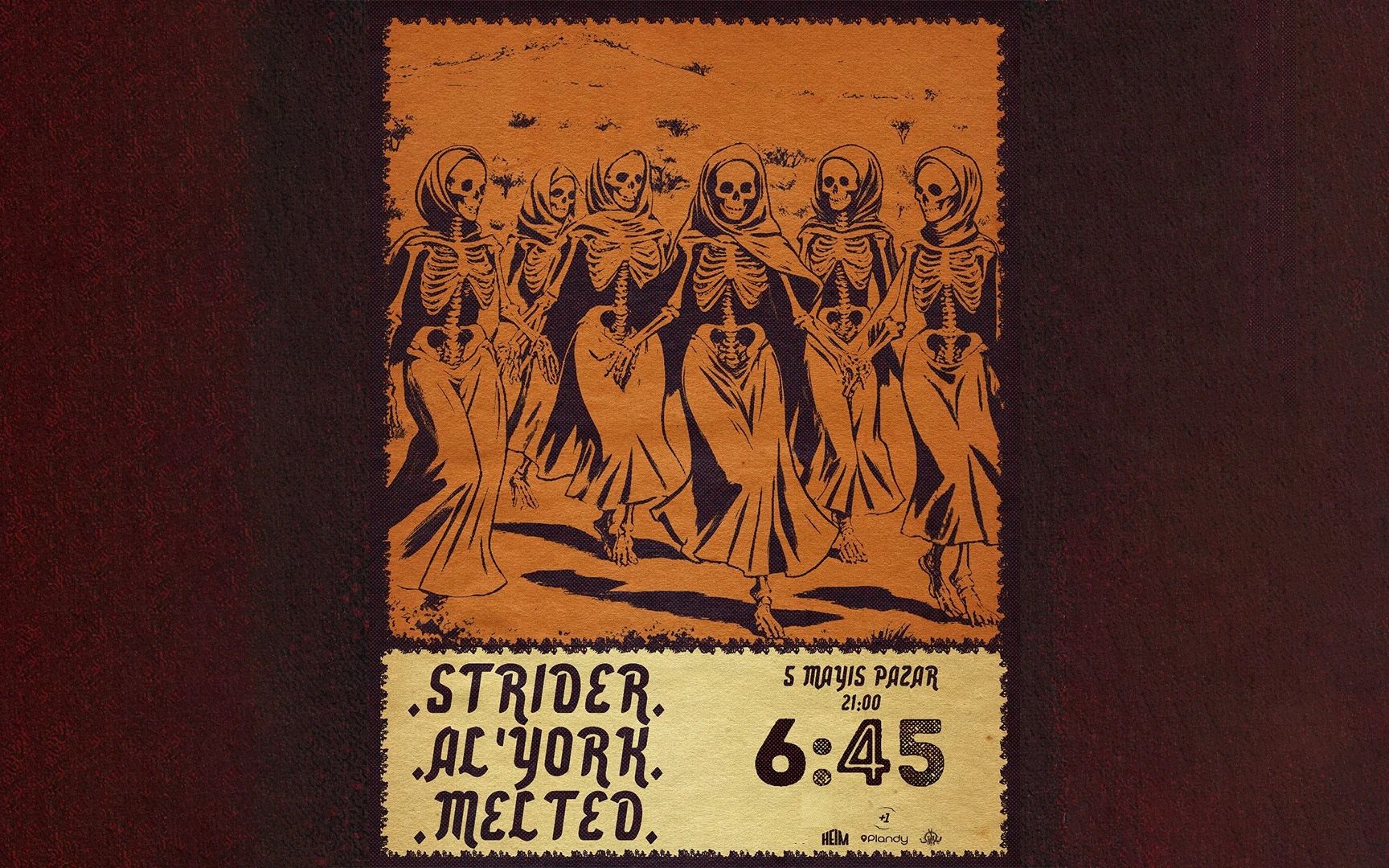 Melted & Al'York & Strider Konseri
