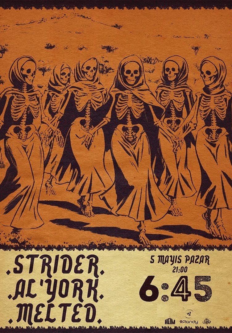 Melted & Al'York & Strider Konseri