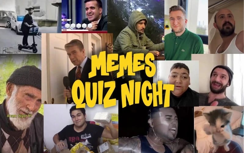 Memes Quiz Night
