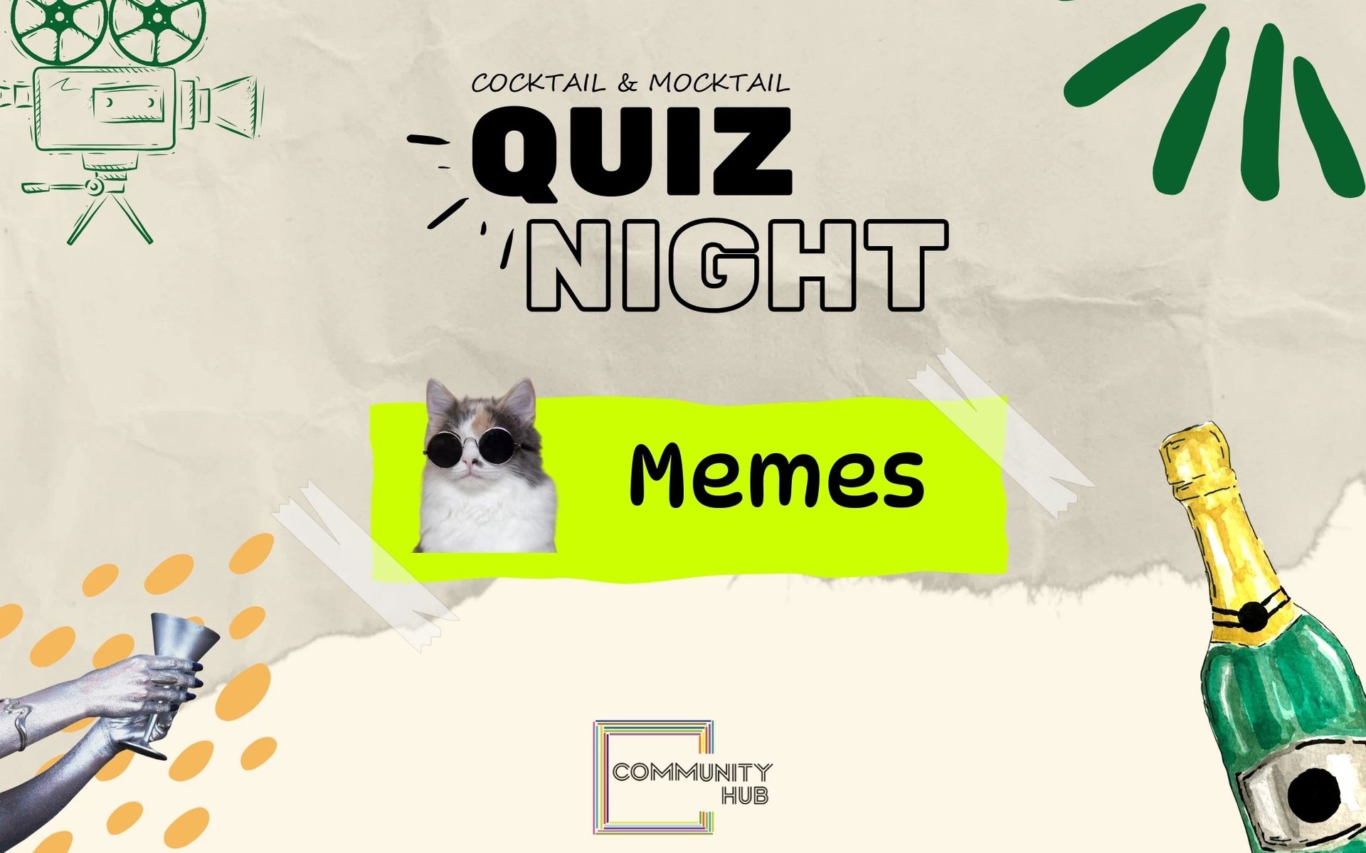 Memes Quiz Night