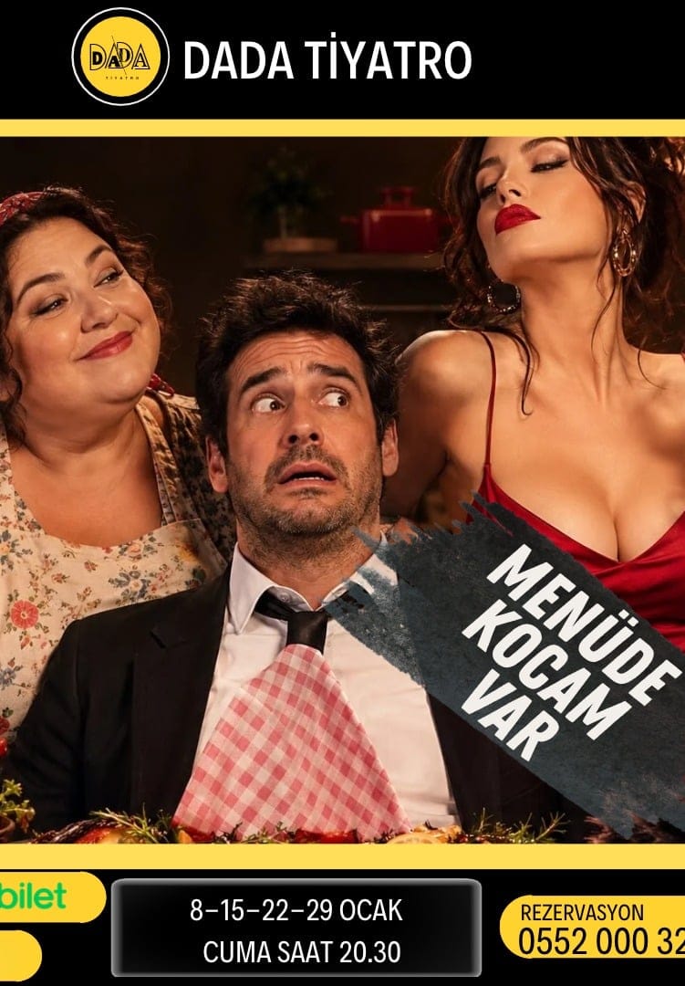 Menüde Kocam Var