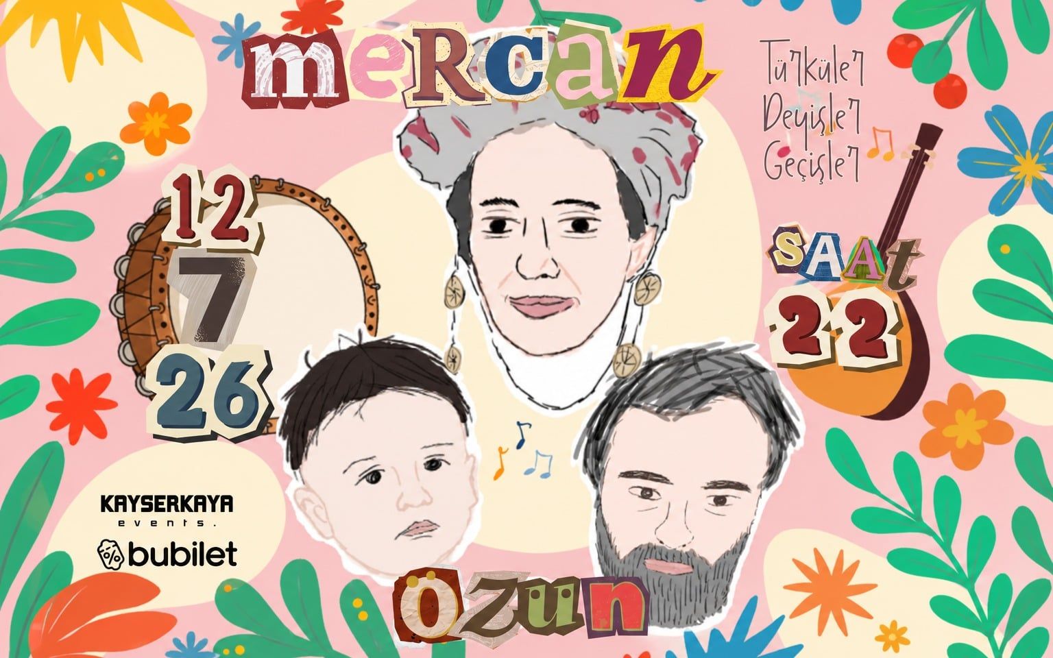 Mercan Şenel & Özün Usta - Türküler Deyişler Geçişler