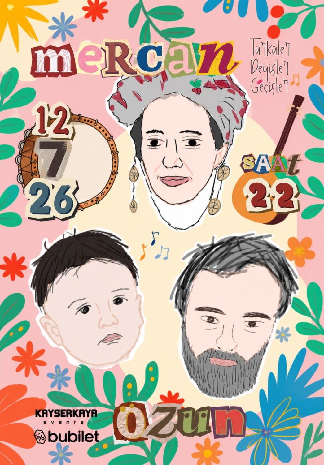 Mercan Şenel & Özün Usta - Türküler Deyişler Geçişler