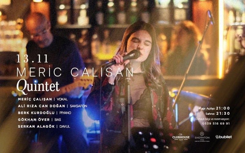 Meriç Çalışan Quintet