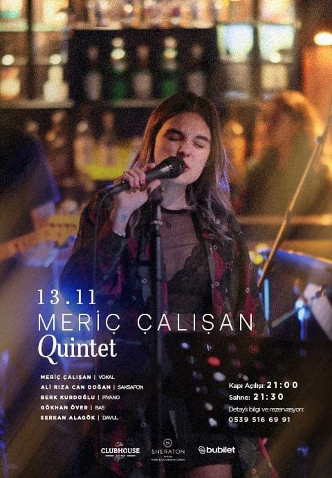 Meriç Çalışan Quintet