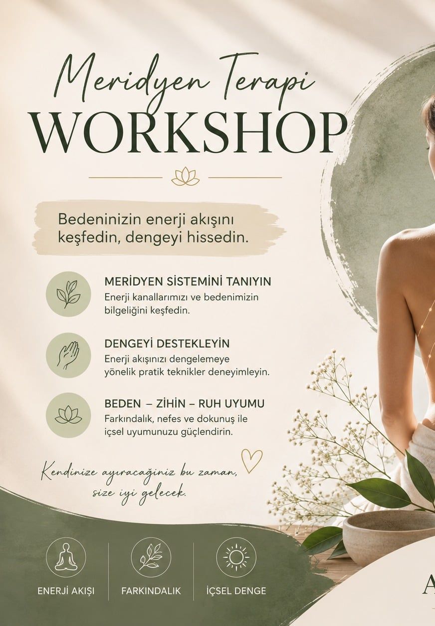 Meridyen Terapi Workshop