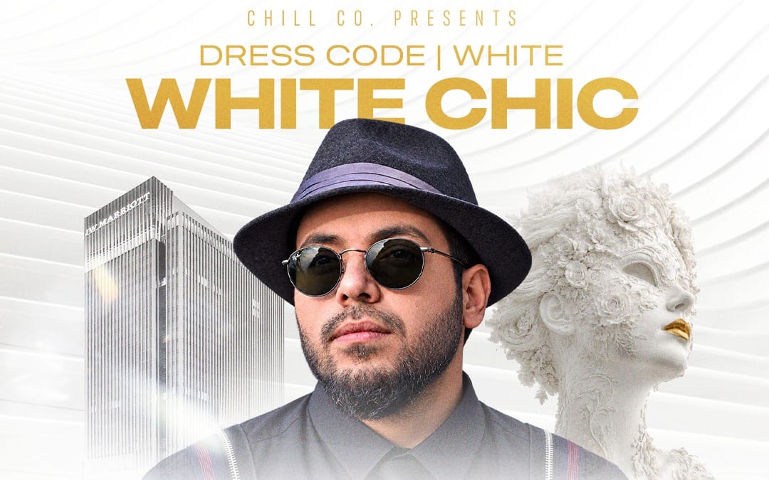 Erkan Özbey ile White Chic Season Finale: JW Marriott Ankara Pool Garden