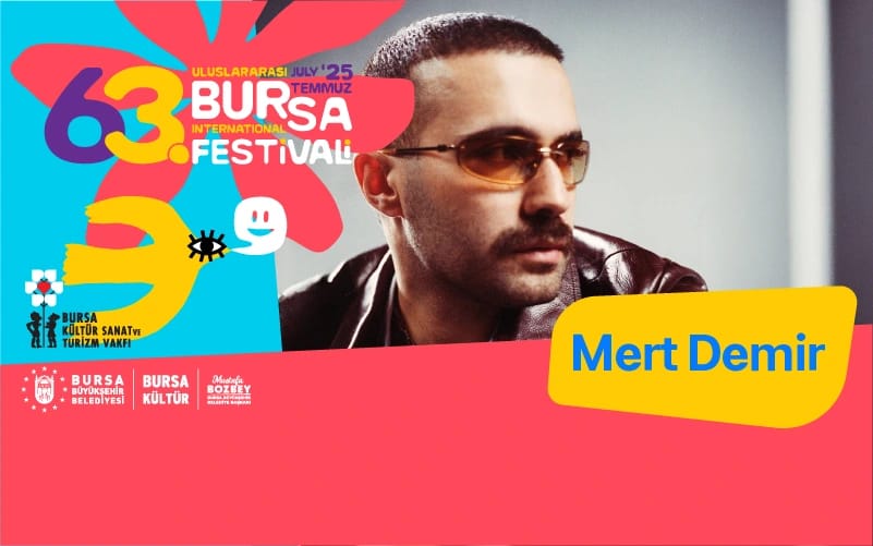 Mert Demir - 63. Uluslararası Bursa Festivali
