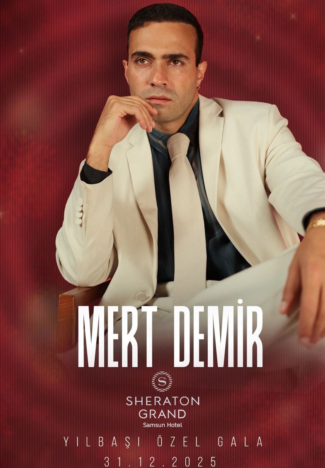 Mert Demir Yılbaşı Özel Gala Gecesi