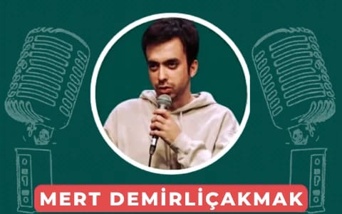 Mert Demirliçakmak Tek Kisilik Stand Up