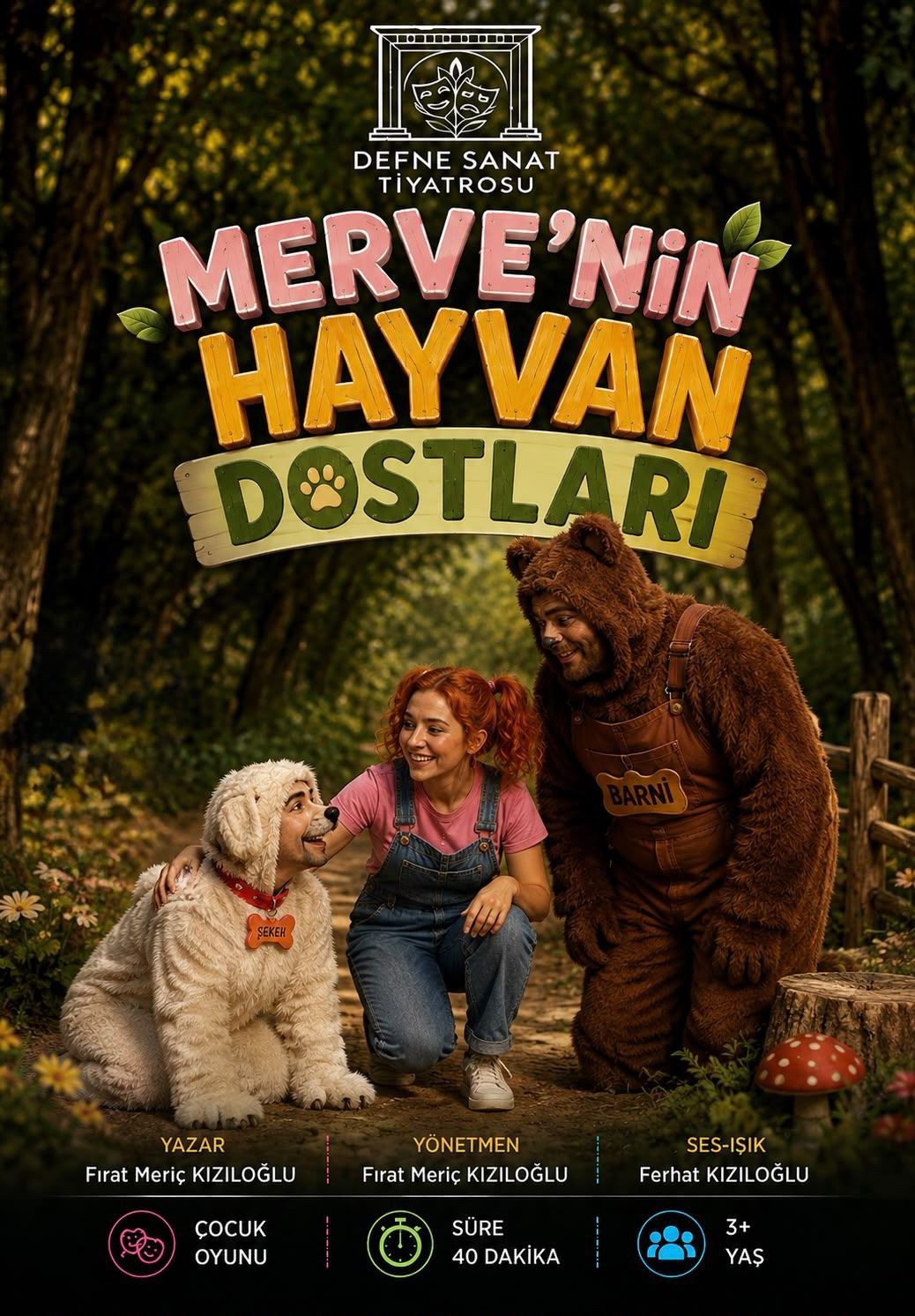 Merve’nin Hayvan Dostları