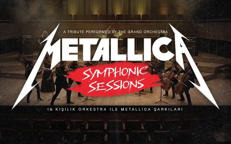 Metallica Symphonic Sessions