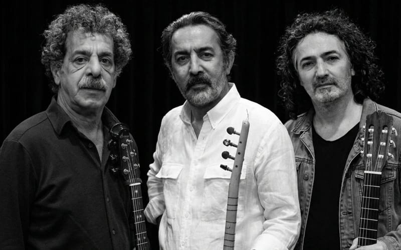 Metin & Kemal Kahraman & Musa Baki Konseri