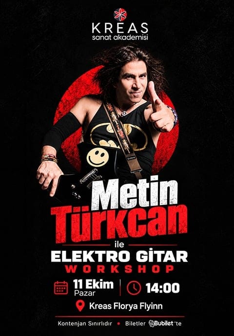 Metin Türkcan ile Elektro Gitar Workshop