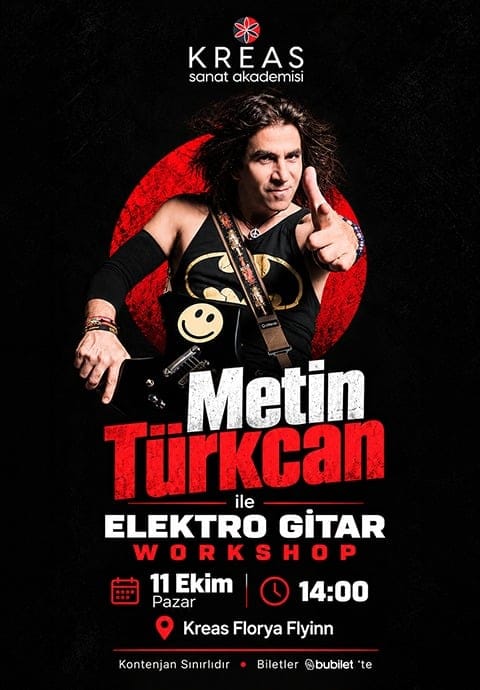 Metin Türkcan ile Elektro Gitar Workshop