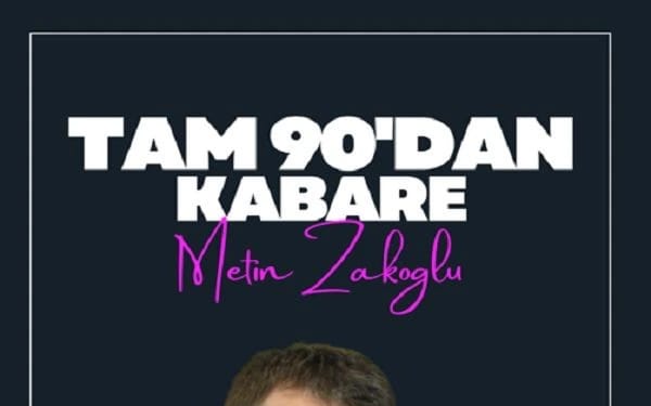 Metin Zakoğlu ile YILBAŞI KABARESİ