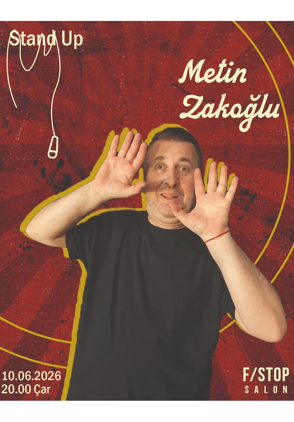 Metin Zakoğlu Stand-Up