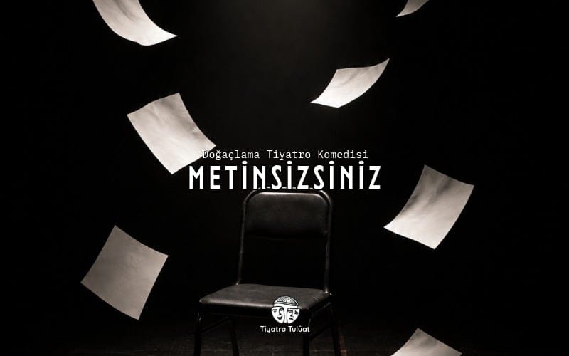 Metinsizsiniz