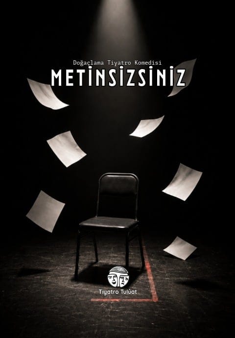 Metinsizsiniz