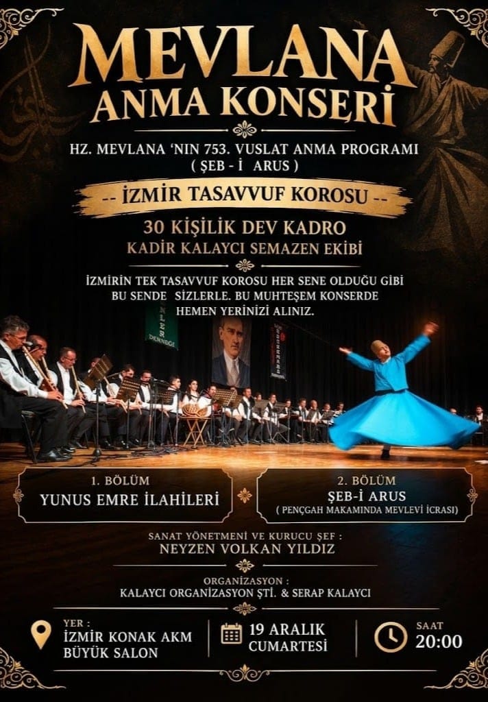 Mevlana Anma Konseri